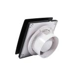 Durable Wall Mounted Electric Extractor Fan for Greenhouse Ventilation in White