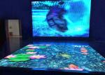 Indoor Floor Rgb Led Display P4.81 Interactive Dancing Advertising Easily