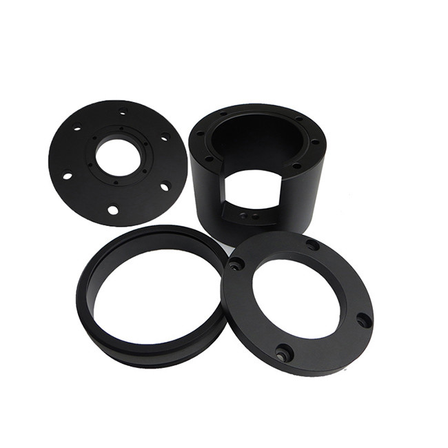 Aluminum Rapid Prototyping Solution CNC Milling Shaft Custom