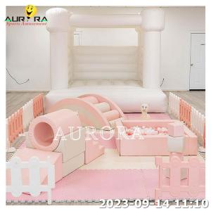 Quality Kids Play Area Climbing Combination Soft Play Equipment Inflatable Bouncer wholesale