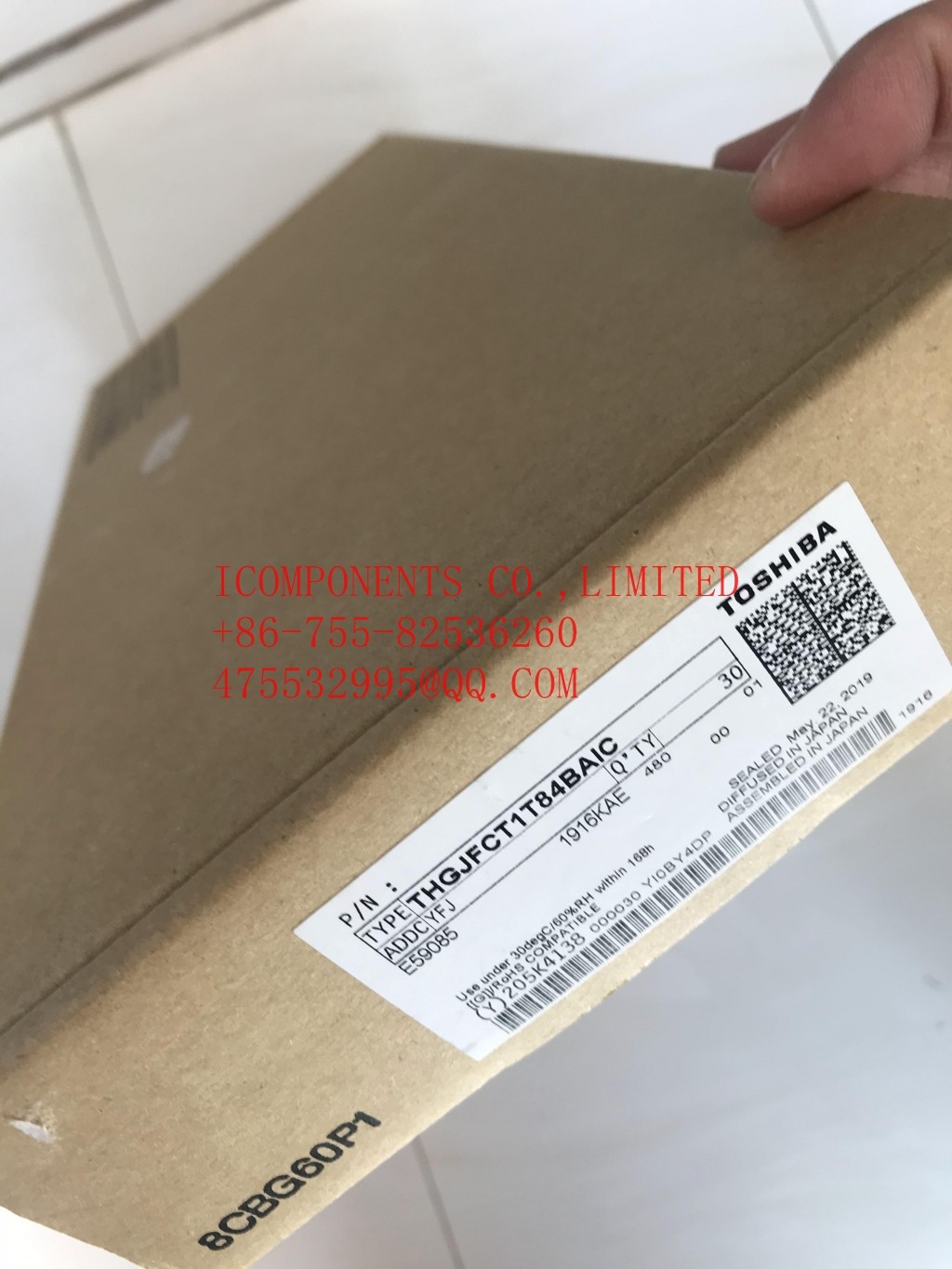 THGAFBT1T83BAB5 KIOXIA FLASH - 256 Gbyte UFS2.1 AEC-Q100 Grade2