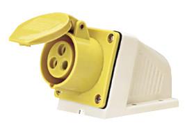 Quality Nylon 110V Power Panel 16 Amp Industrial Socket 32 Amp 3 Pin 2P E wholesale
