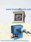 station clocks,mechanism for station clocks-GOOD CLOCK YANTAI)TRUST-WELL CO LT.