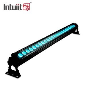 Quality 24x9w Rgb 3 In 1 Led Waterproof Wall Wash Flood Light Outdoor Facade Outline Tube Light For Rim wholesale
