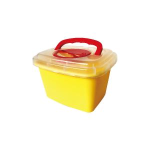 Quality Medical Disposable square sharps containers wholesale