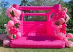 Commercial Outdoor Adult Inflatable Bounce House Combo Castle White Bounce House