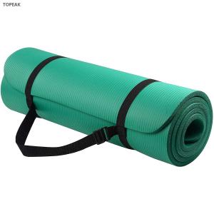 Quality Antimicrobial Fitness Yoga Mat 12mm Thick 15mm Tpe Pvc Nbr Fitness Mat Workout wholesale