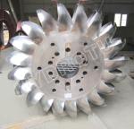 ASTM A473 Pelton Wheel Turbines , Pelton Impulse Turbine 50Hz / 60Hz