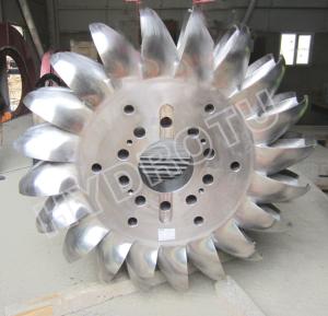 Quality High Efficiency Pelton Hydro Turbine for Hydropower Plant wholesale