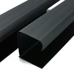 Custom Size Plastic Protector Cable
