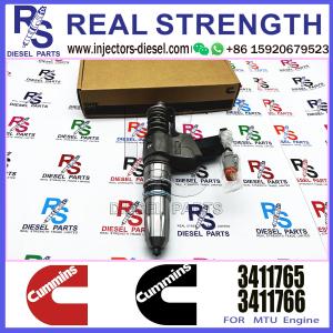 Quality Diesel N14 Common Rail Fuel Injector 3411766 3652541 3411767 3652542 wholesale