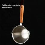 High Quality 304 Stainless Steel Measuring Cup Cooking Pot Sauce Scoop Heating