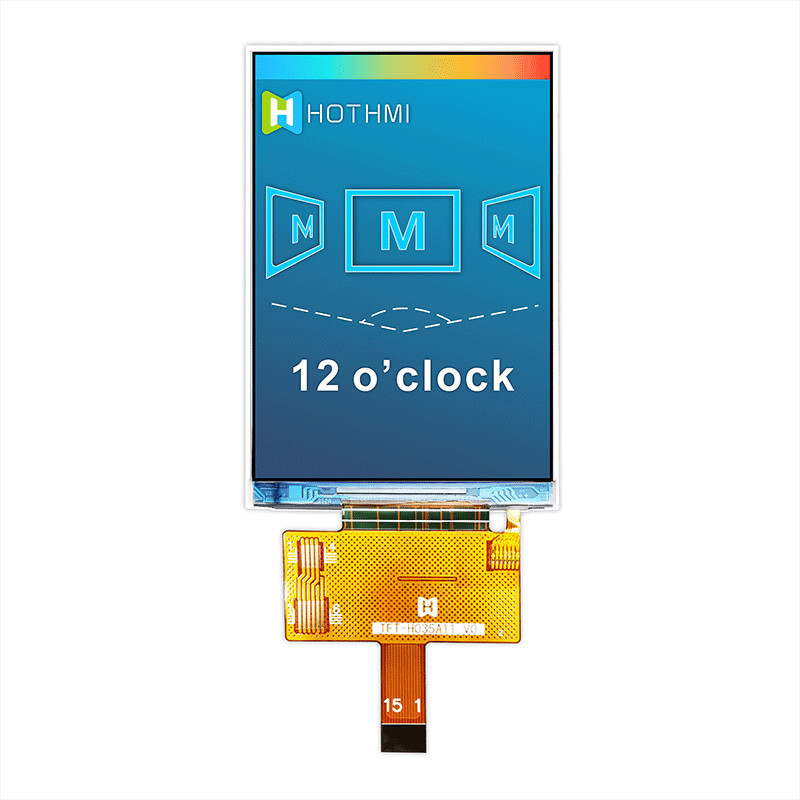 Durable 3.5 Inch SPI TFT Display 320x480 Dots With ST7796 IC