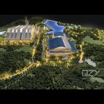 City Planning Model - Shenzhen Energy Group 1:500 Bao'an Model