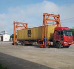 Different Lift Height Gantry Container Crane , Port Gantry Crane 40 Ton Loading