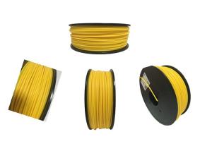 Quality Yellow Color 1.75 PA Nylon 3D Printer Filament 1kg Net Weight With High Strength wholesale