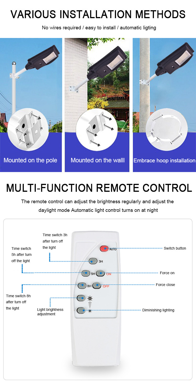 Wall mounting 462pcs Solar Flood Lights For Road 50000 Hours Lifetime