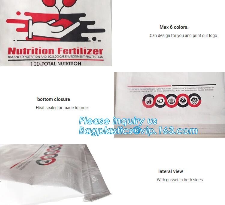 PP Plastic Type Bag With Valve Bag Type PP Woven Bags 50kg,China factory recycled pp woven bag for sugar and salt, packa
