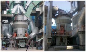 Quality 85t/H Vertical Raw Mill For Raw Material Slag Calcium Carbonate Grinding Plant wholesale