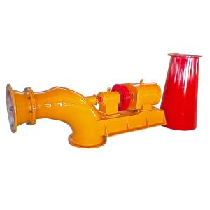 Quality Low Head Bulb Tubular Mini Water Turbine Generator , Small Hydro Power Generator wholesale