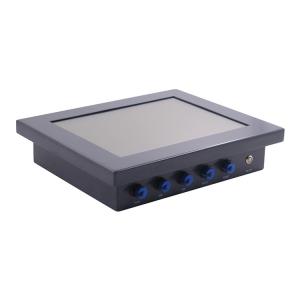 Quality 2RS232 Waterproof Panel Pc , SS Industrial Touch Screen Pc wholesale