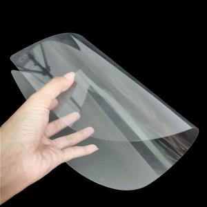Quality Double Sided SGS Plastic Sheet Protective Film Anti Fog Die Cutting Pet Sheet wholesale