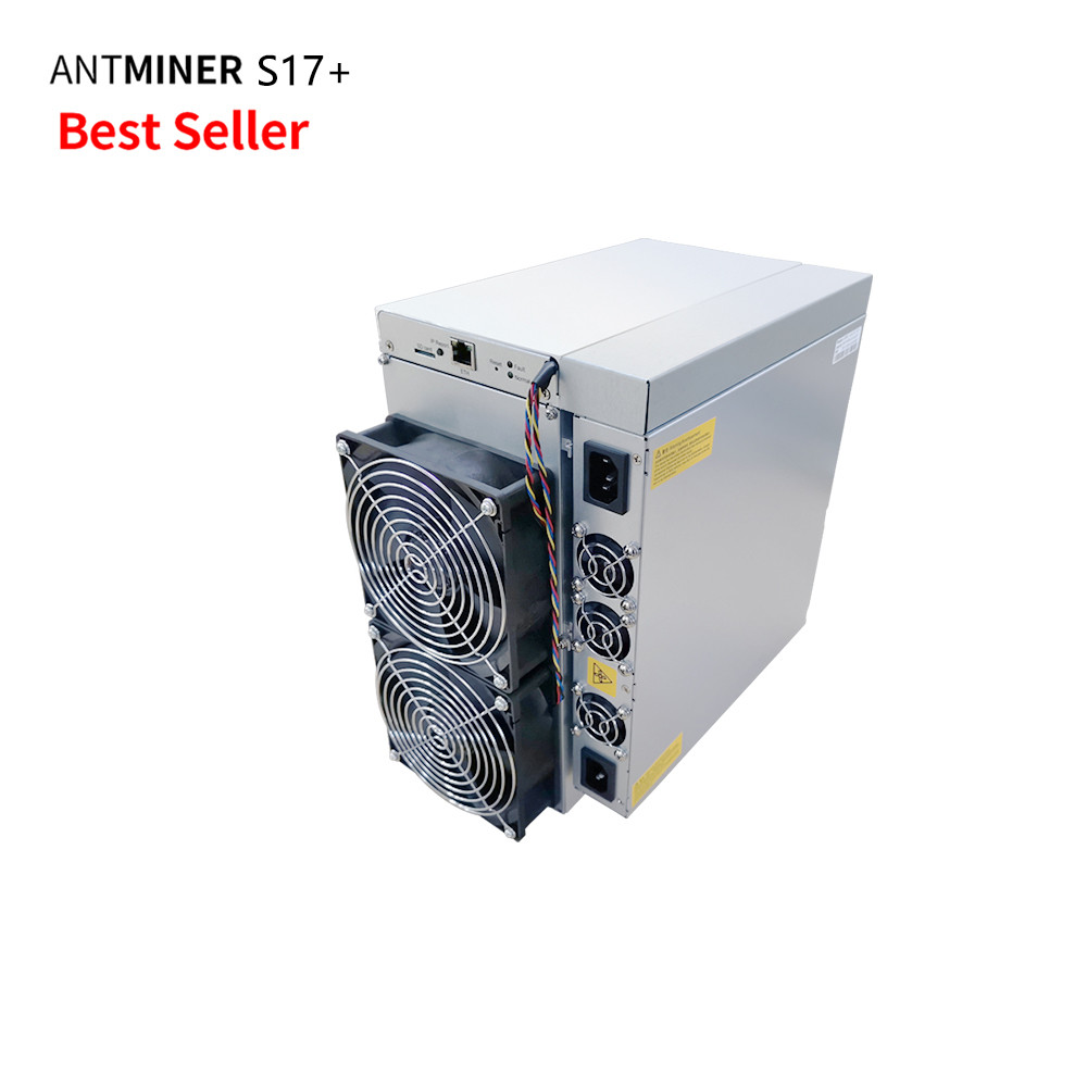 SHA 256 Algorithm Second Hand Miner 2920W Bitmain Antminer S17+73TH
