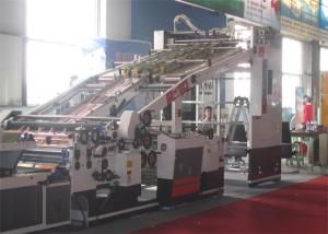 Quality Corrugated Paper Cold Laminator Machine , Flute Laminating Machine 380V/50HZ wholesale