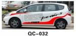 Environment-Friendly PVC & Ink Car Body Sticker QC-032B