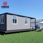 -Made Prefab Expandable Container House for Granny Tube 40ft Expandable