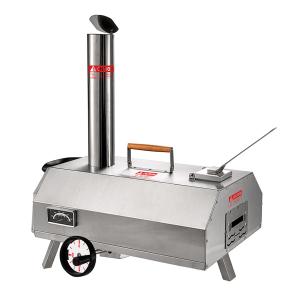 Quality Trapezoid Shape Pizza Cooker Oven Portable Wood Fired 54.5*38*18.5cm wholesale