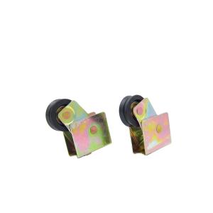 Quality Hardware Roller Aluminium Profile Accessories Sliding Door Roller wholesale