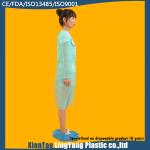 Waterproof Disposable Isolation Gowns Infection Control Medical Clothing