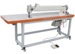 Flat Bed 1041*150 MM 2000RPM Compound Feed Sewing Machine