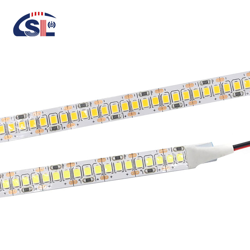 Electroplate 12V/24V 240D 3000 4000k 6000K 2835 LED Strip Lighting For Mirror Lighting