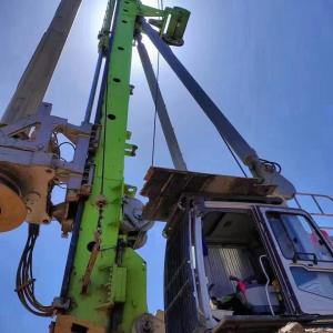 Quality ZOOMLINE Construction Piling Machine 122m Used Rotary Drilling Rig wholesale