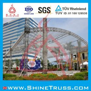 Quality Outdoor Truss Truss Project Large Truss for Advertising wholesale