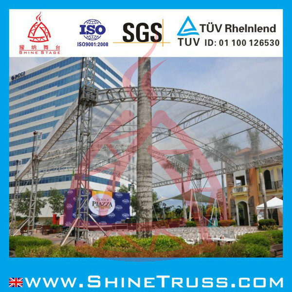 2015 Aluminum screw truss bolt truss for sale