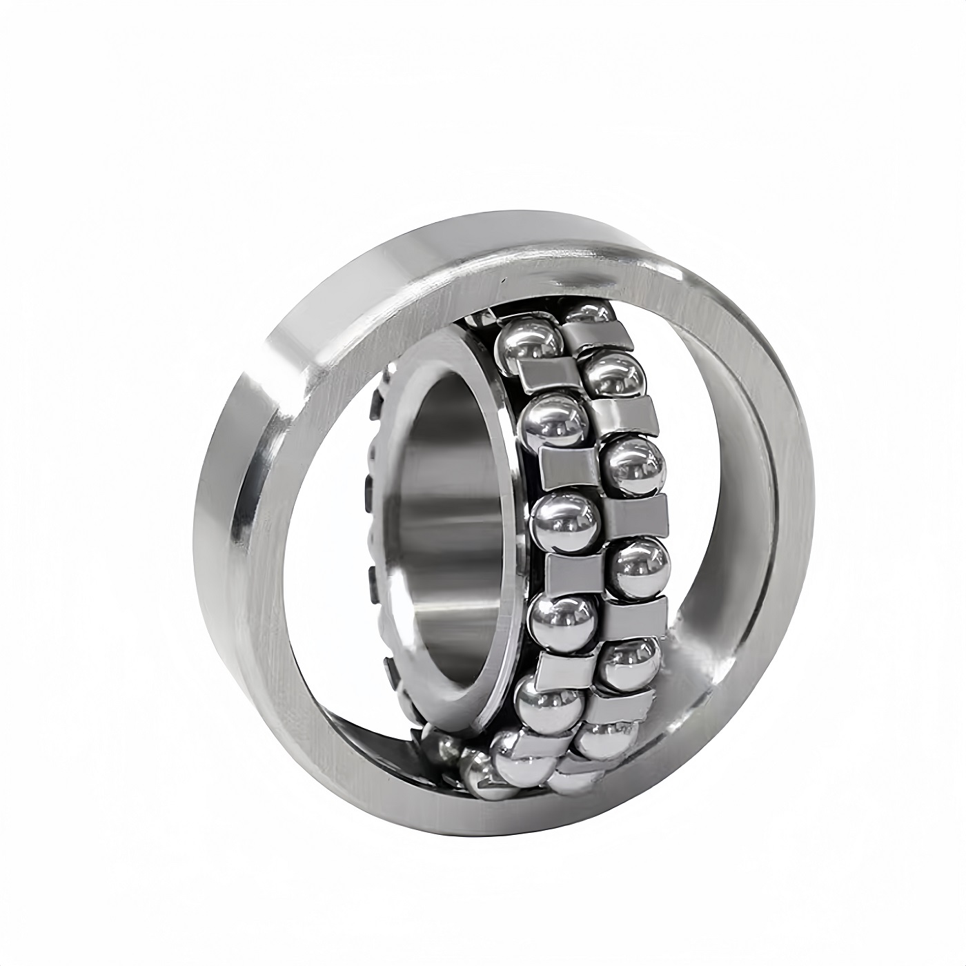 10*30*14mm Self-aligning Ball Bearing 2220 with Long Life and Chrome Steel GCr15