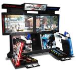 Time Crisis 5 Gun Shooting Game Arcade Machine Coin Operated For 2 Players