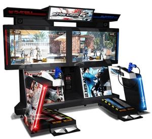 Quality Time Crisis 5 Gun Shooting Game Arcade Machine Coin Operated For 2 Players wholesale