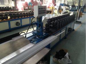 Quality High Speed 3 Phase Metal Roll Forming Machine With Chain Transmission wholesale