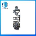 4758373 475-8373 Forged Steel Crankshaft For Caterpillar C4.4 Diesel Engine