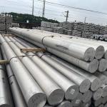 Astm 5082 Aluminium Rod Polished Surface 80mm 100mm Diameter For Construction