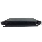 1U Fiber Optic Odf 1X2 Splitter Rack Mount Patch Panels