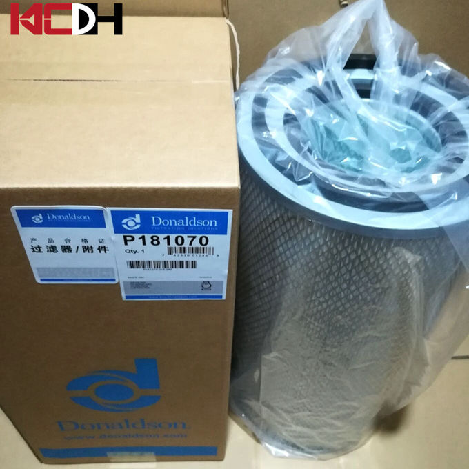 Excavator Engine Parts Donalson Air Filter Element P124046 P181070