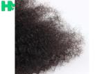 Comfortable Soft Silk Base Brazillian Human Hair Closure Kinky Curly Style