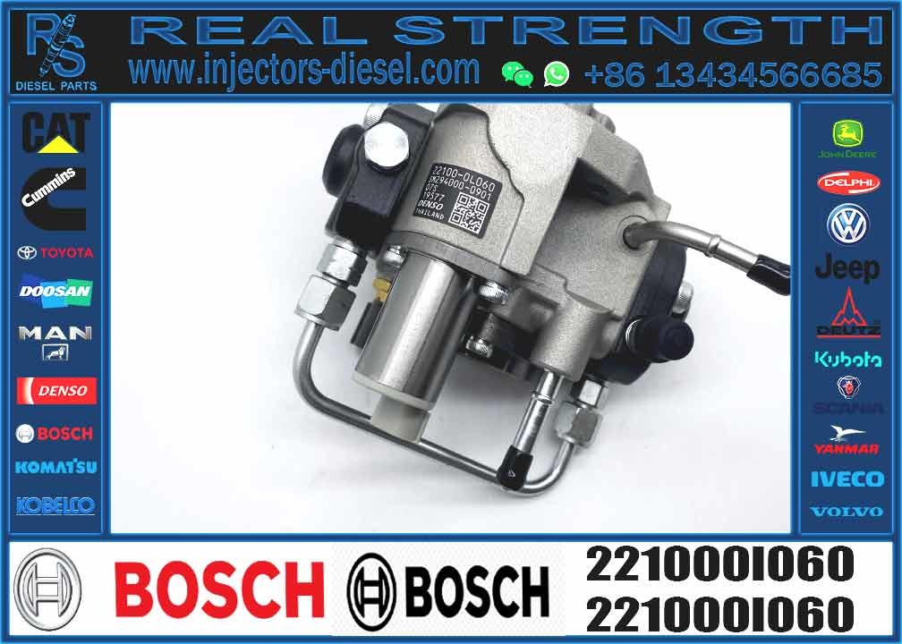 Fuel Injection Pump 294000-0901 Common Rail Injection Pump 22100-0L060 For 1KD-FTV/2KD-FTV Engine