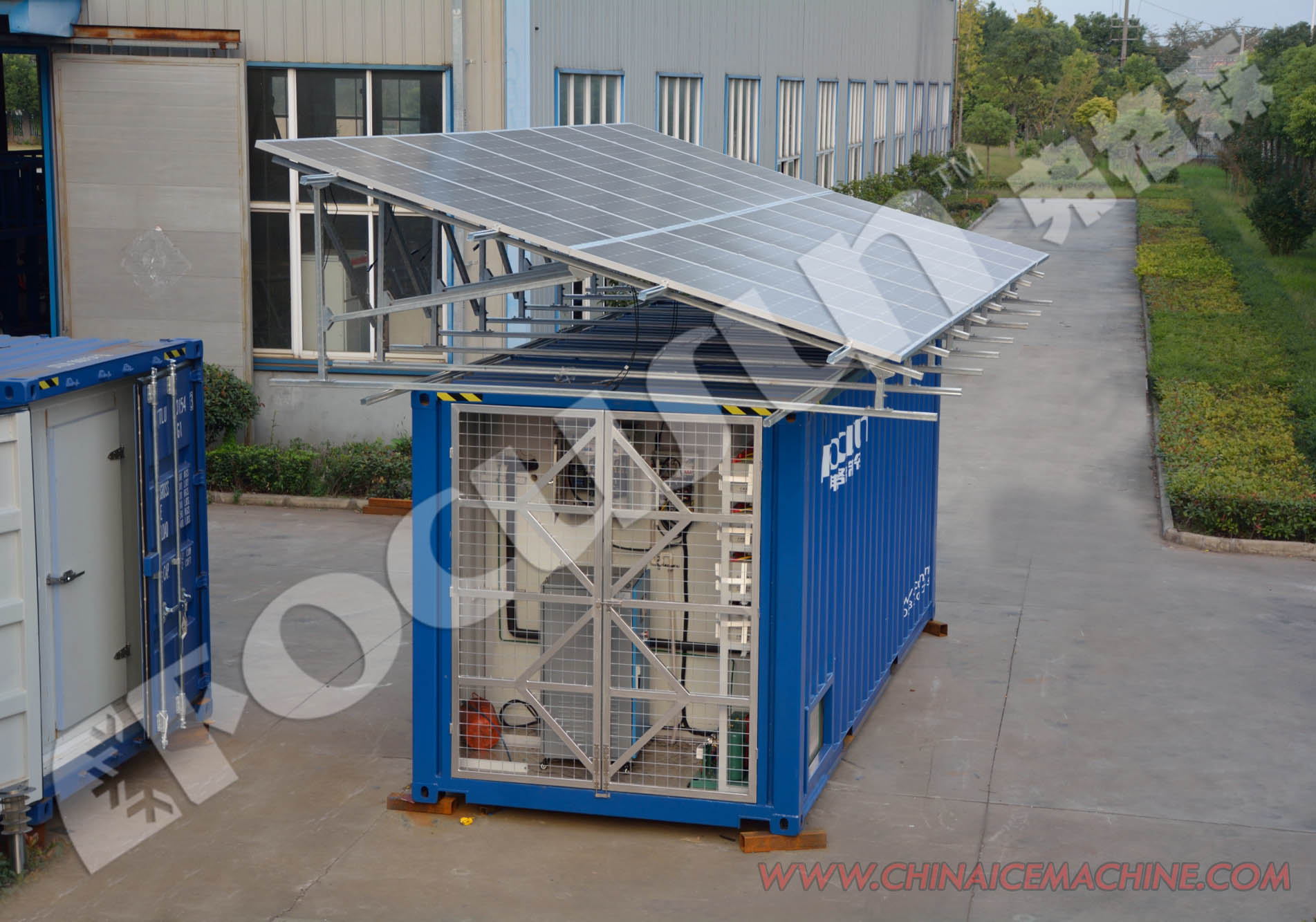 Bitzer Compressor Solar Ice Preservation Cold Storage Chamber for Food Preservation