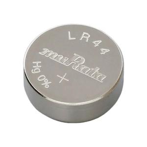Quality 11.6mm LR44 Coin Cell Battery , 1.5 V Alkaline Button Cell Non Rechargeable wholesale